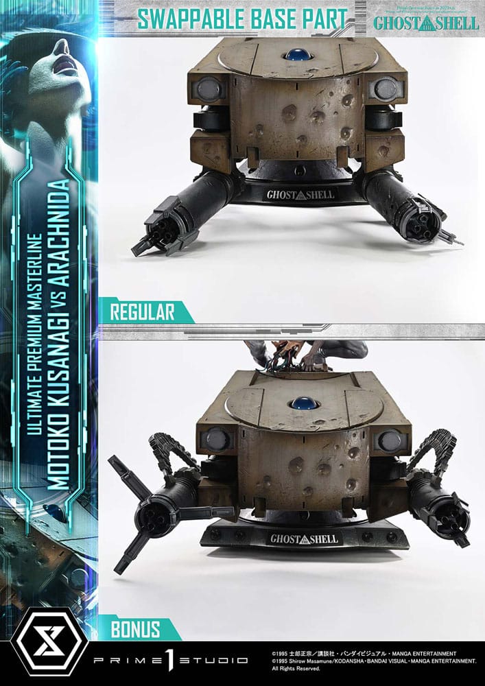 Ghost in the Shell Ultimate Premium Masterline Series Statue 1/4 Motoko Kusanagi vs Arachnida Bonus Version 68 cm Scalefiguren Yokina