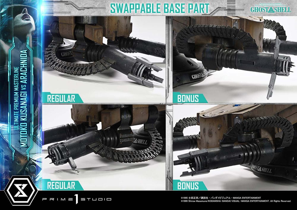 Ghost in the Shell Ultimate Premium Masterline Series Statue 1/4 Motoko Kusanagi vs Arachnida Bonus Version 68 cm Scalefiguren Yokina