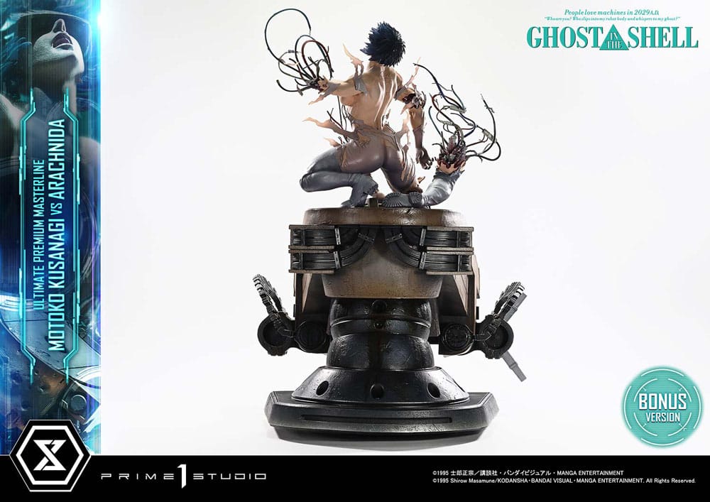 Ghost in the Shell Ultimate Premium Masterline Series Statue 1/4 Motoko Kusanagi vs Arachnida Bonus Version 68 cm Scalefiguren Yokina
