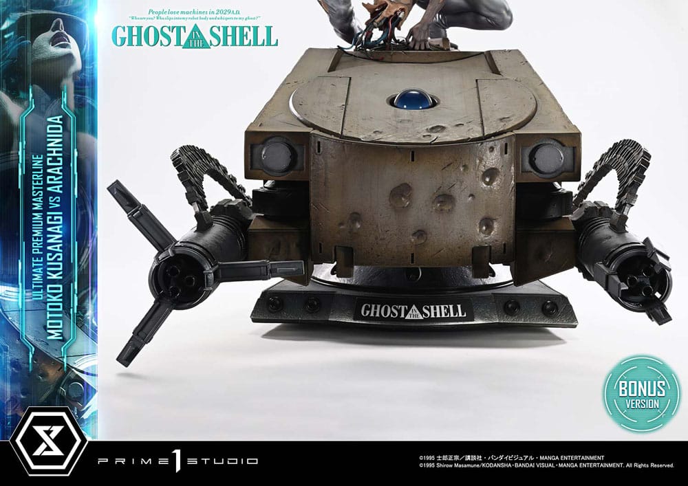Ghost in the Shell Ultimate Premium Masterline Series Statue 1/4 Motoko Kusanagi vs Arachnida Bonus Version 68 cm Scalefiguren Yokina