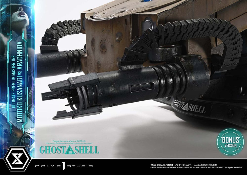 Ghost in the Shell Ultimate Premium Masterline Series Statue 1/4 Motoko Kusanagi vs Arachnida Bonus Version 68 cm Scalefiguren Yokina