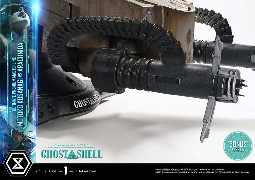 Ghost in the Shell Ultimate Premium Masterline Series Statue 1/4 Motoko Kusanagi vs Arachnida Bonus Version 68 cm Scalefiguren Yokina