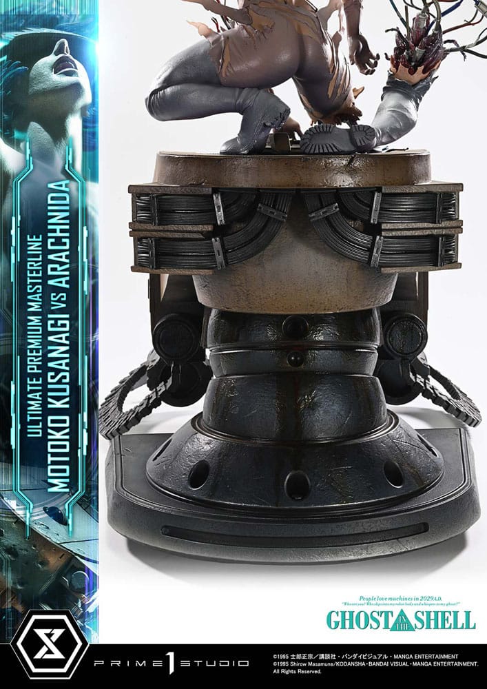 Ghost in the Shell Ultimate Premium Masterline Series Statue 1/4 Motoko Kusanagi vs Arachnida Bonus Version 68 cm Scalefiguren Yokina