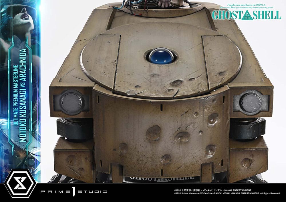 Ghost in the Shell Ultimate Premium Masterline Series Statue 1/4 Motoko Kusanagi vs Arachnida Bonus Version 68 cm Scalefiguren Yokina