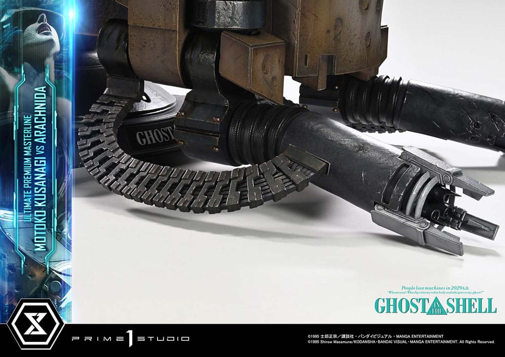 Ghost in the Shell Ultimate Premium Masterline Series Statue 1/4 Motoko Kusanagi vs Arachnida Bonus Version 68 cm Scalefiguren Yokina