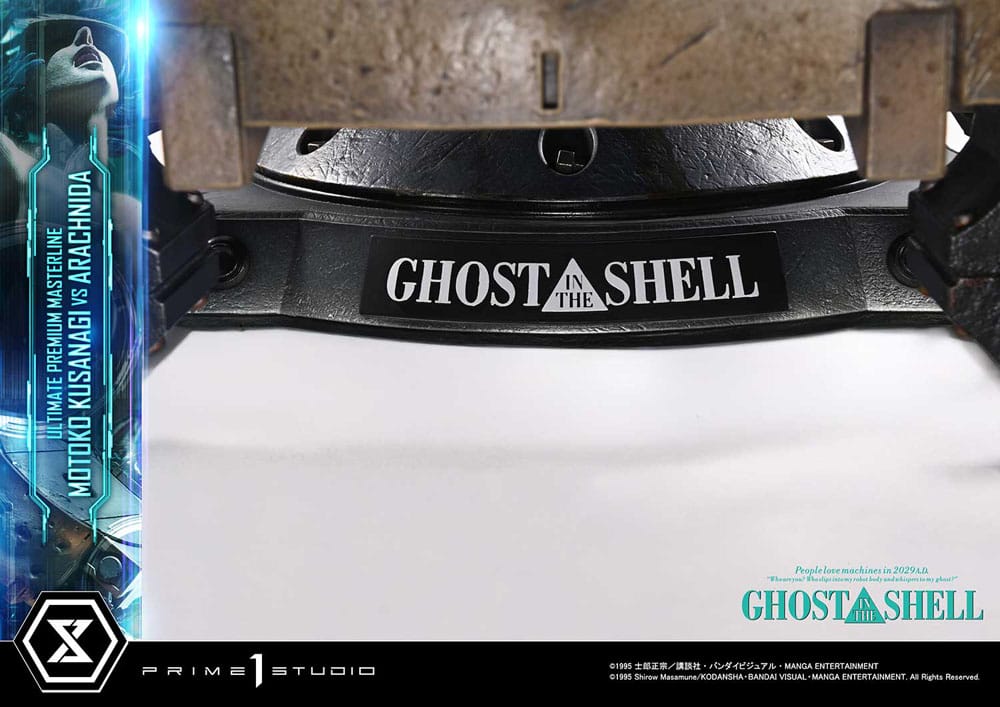 Ghost in the Shell Ultimate Premium Masterline Series Statue 1/4 Motoko Kusanagi vs Arachnida Bonus Version 68 cm Scalefiguren Yokina