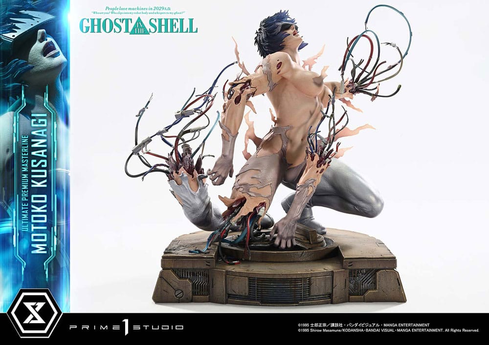 Ghost in the Shell Ultimate Premium Masterline Series Statue 1/4 Motoko Kusanagi 38 cm Scalefiguren Yokina