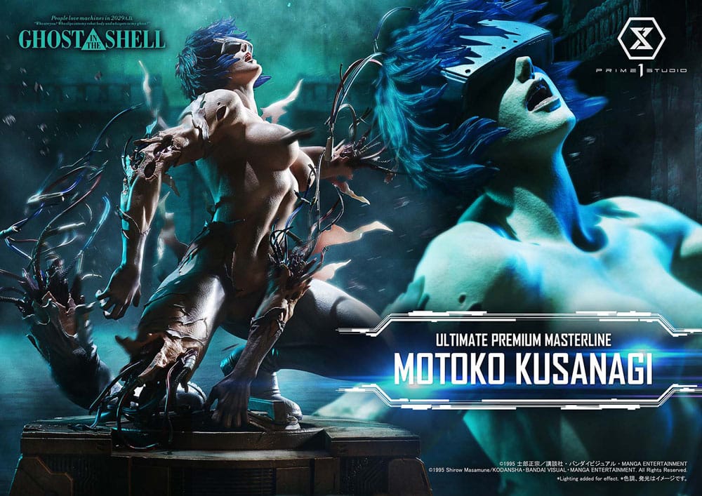 Ghost in the Shell Ultimate Premium Masterline Series Statue 1/4 Motoko Kusanagi 38 cm Scalefiguren Yokina
