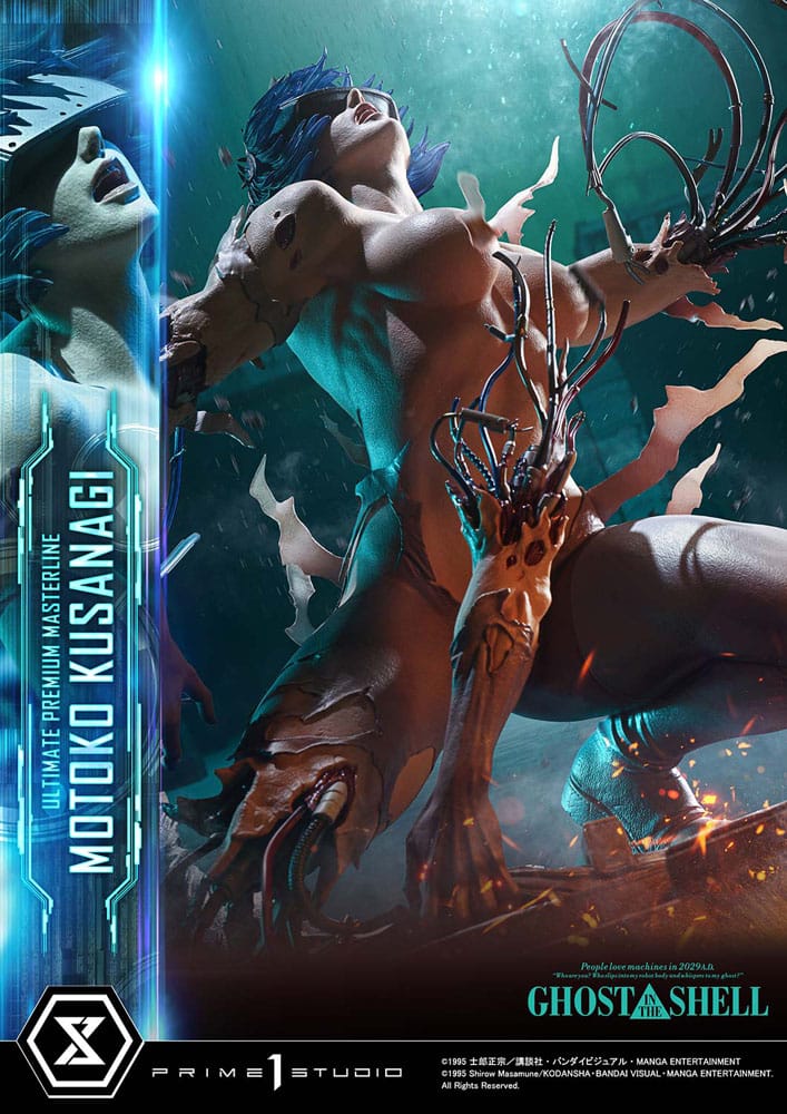 Ghost in the Shell Ultimate Premium Masterline Series Statue 1/4 Motoko Kusanagi 38 cm Scalefiguren Yokina