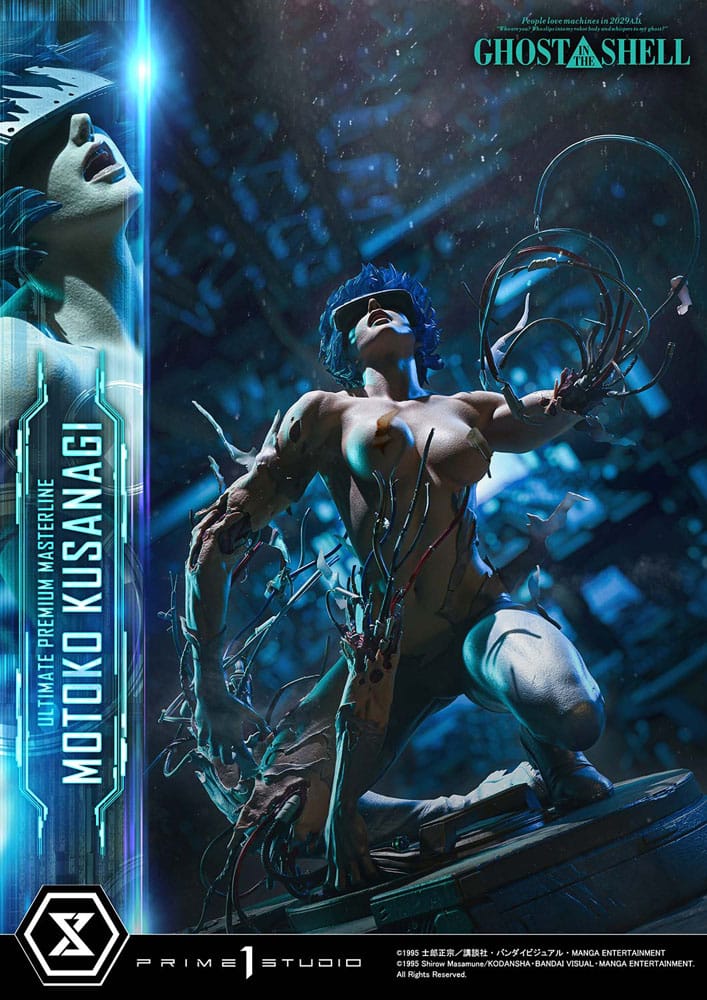 Ghost in the Shell Ultimate Premium Masterline Series Statue 1/4 Motoko Kusanagi 38 cm Scalefiguren Yokina