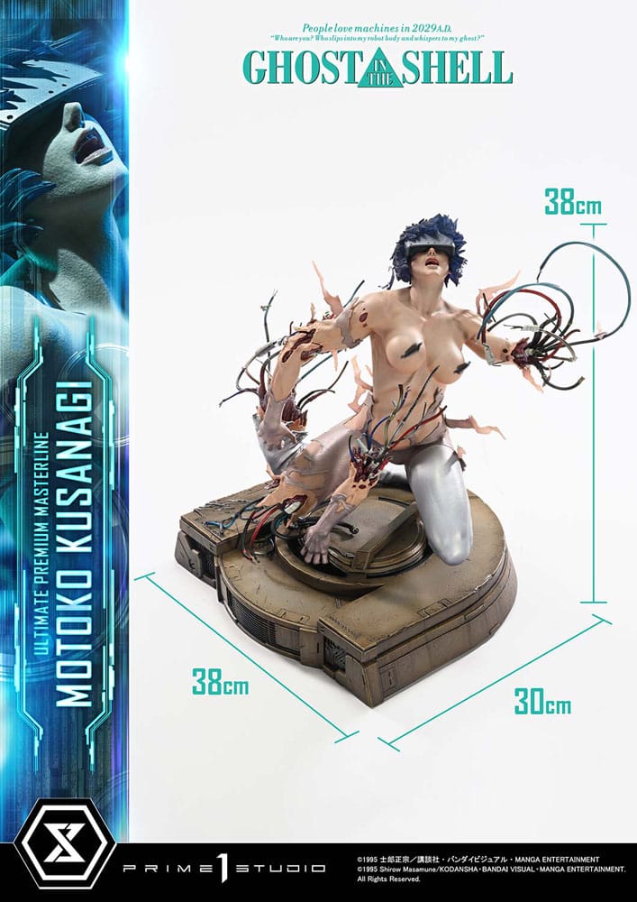 Ghost in the Shell Ultimate Premium Masterline Series Statue 1/4 Motoko Kusanagi 38 cm Scalefiguren Yokina