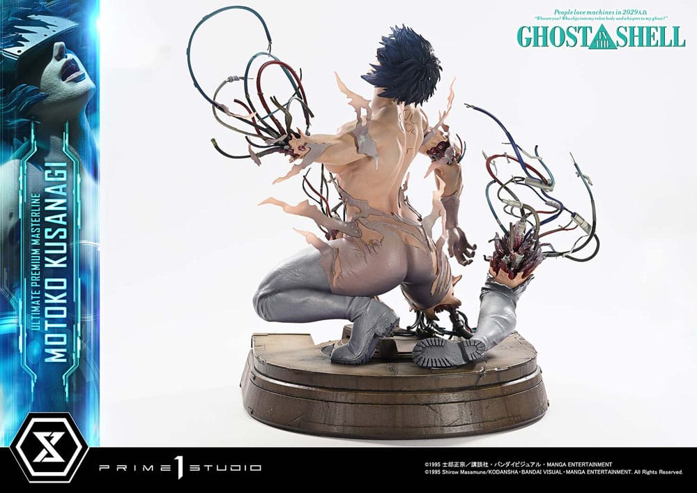 Ghost in the Shell Ultimate Premium Masterline Series Statue 1/4 Motoko Kusanagi 38 cm Scalefiguren Yokina