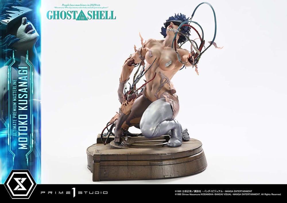 Ghost in the Shell Ultimate Premium Masterline Series Statue 1/4 Motoko Kusanagi 38 cm Scalefiguren Yokina