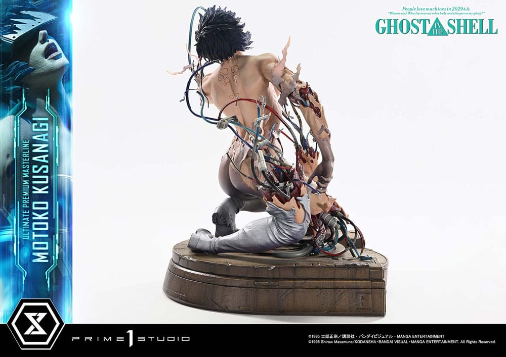 Ghost in the Shell Ultimate Premium Masterline Series Statue 1/4 Motoko Kusanagi 38 cm Scalefiguren Yokina