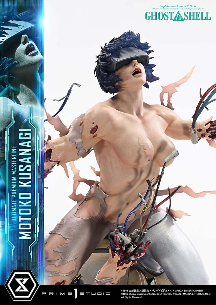 Ghost in the Shell Ultimate Premium Masterline Series Statue 1/4 Motoko Kusanagi 38 cm Scalefiguren Yokina