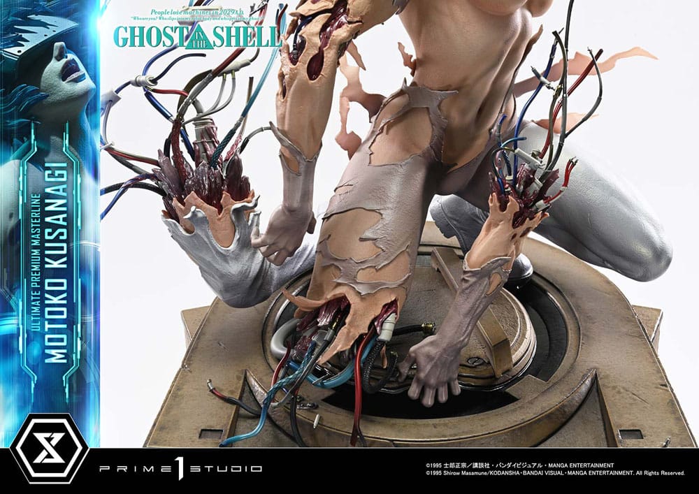 Ghost in the Shell Ultimate Premium Masterline Series Statue 1/4 Motoko Kusanagi 38 cm Scalefiguren Yokina