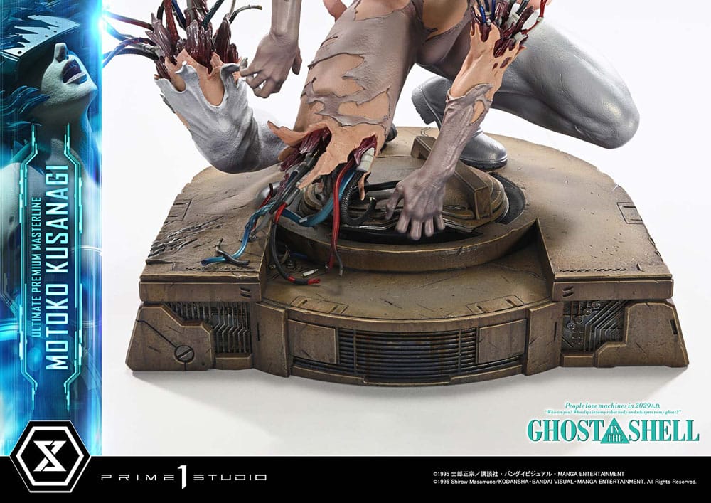 Ghost in the Shell Ultimate Premium Masterline Series Statue 1/4 Motoko Kusanagi 38 cm Scalefiguren Yokina