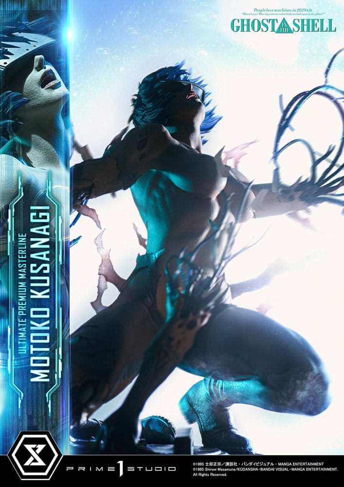 Ghost in the Shell Ultimate Premium Masterline Series Statue 1/4 Motoko Kusanagi 38 cm Scalefiguren Yokina