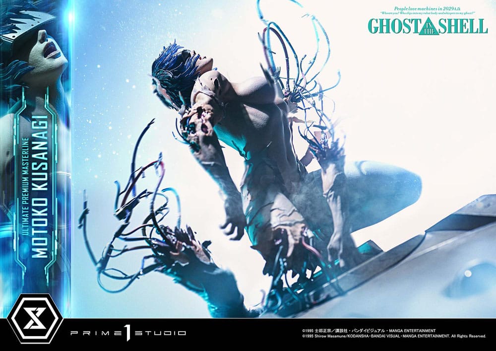 Ghost in the Shell Ultimate Premium Masterline Series Statue 1/4 Motoko Kusanagi 38 cm Scalefiguren Yokina