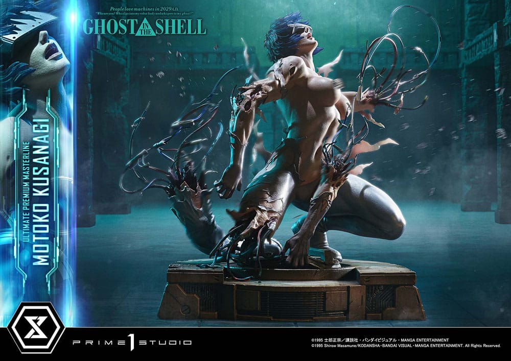 Ghost in the Shell Ultimate Premium Masterline Series Statue 1/4 Motoko Kusanagi 38 cm Scalefiguren Yokina