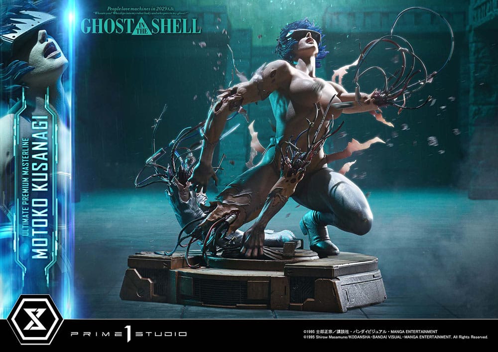 Ghost in the Shell Ultimate Premium Masterline Series Statue 1/4 Motoko Kusanagi 38 cm Scalefiguren Yokina