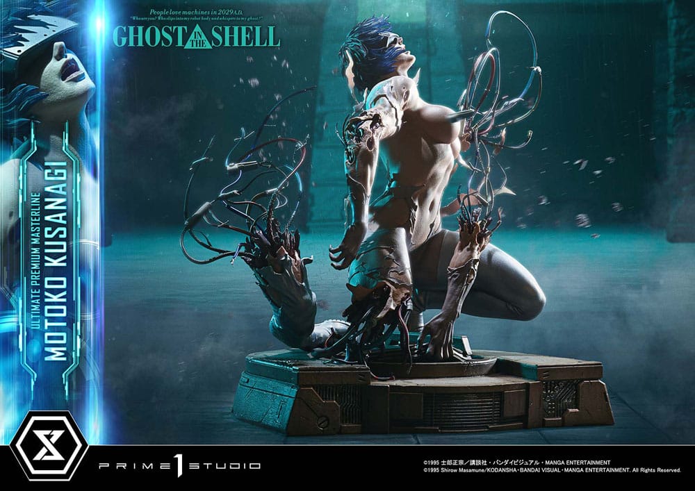 Ghost in the Shell Ultimate Premium Masterline Series Statue 1/4 Motoko Kusanagi 38 cm Scalefiguren Yokina