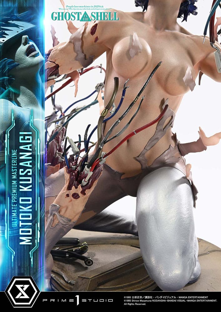 Ghost in the Shell Ultimate Premium Masterline Series Statue 1/4 Motoko Kusanagi 38 cm Scalefiguren Yokina