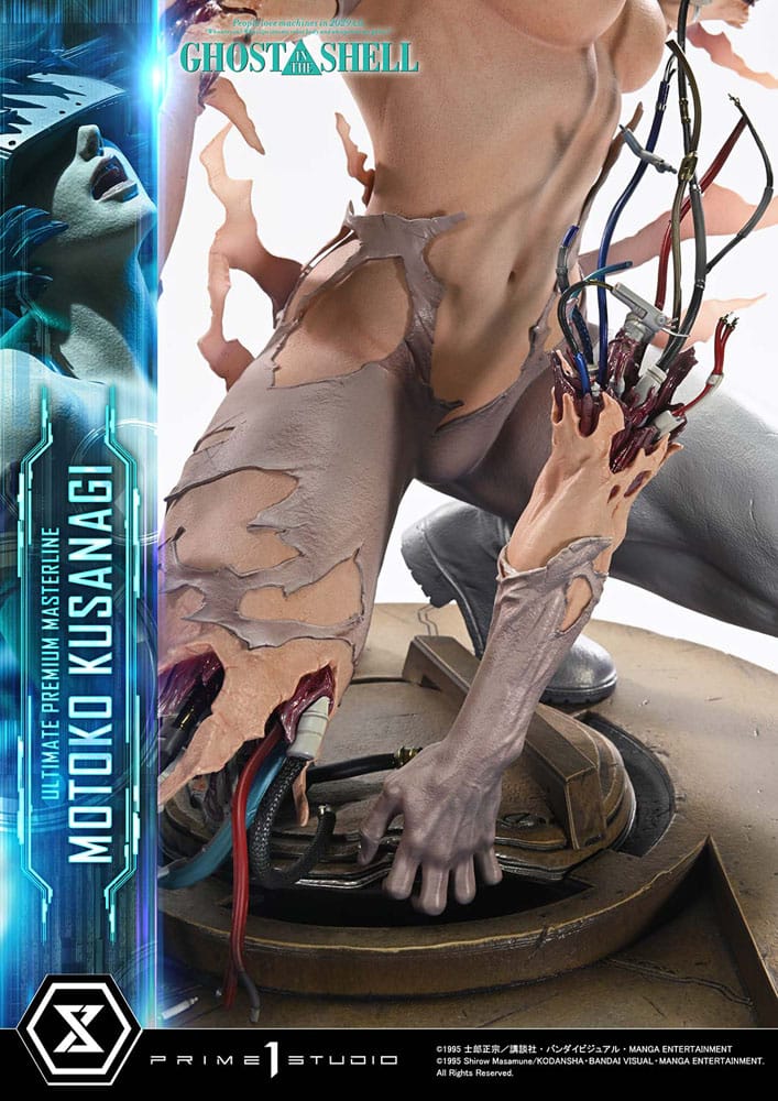 Ghost in the Shell Ultimate Premium Masterline Series Statue 1/4 Motoko Kusanagi 38 cm Scalefiguren Yokina