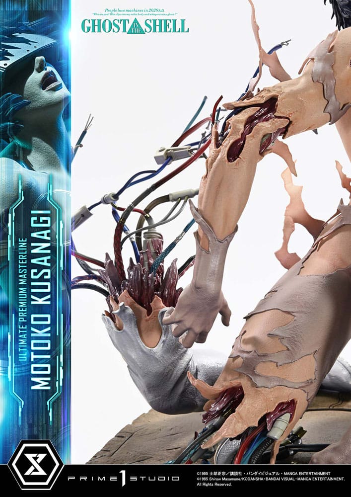 Ghost in the Shell Ultimate Premium Masterline Series Statue 1/4 Motoko Kusanagi 38 cm Scalefiguren Yokina