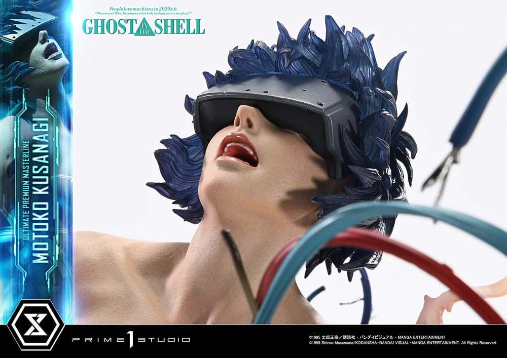 Ghost in the Shell Ultimate Premium Masterline Series Statue 1/4 Motoko Kusanagi 38 cm Scalefiguren Yokina