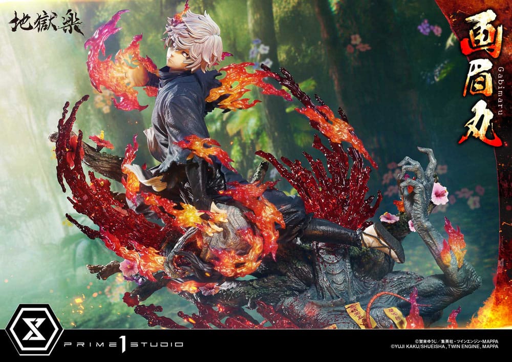 Hell's Paradise Ultimate Premium Masterline Series Statue 1/4 Gabimaru 62 cm