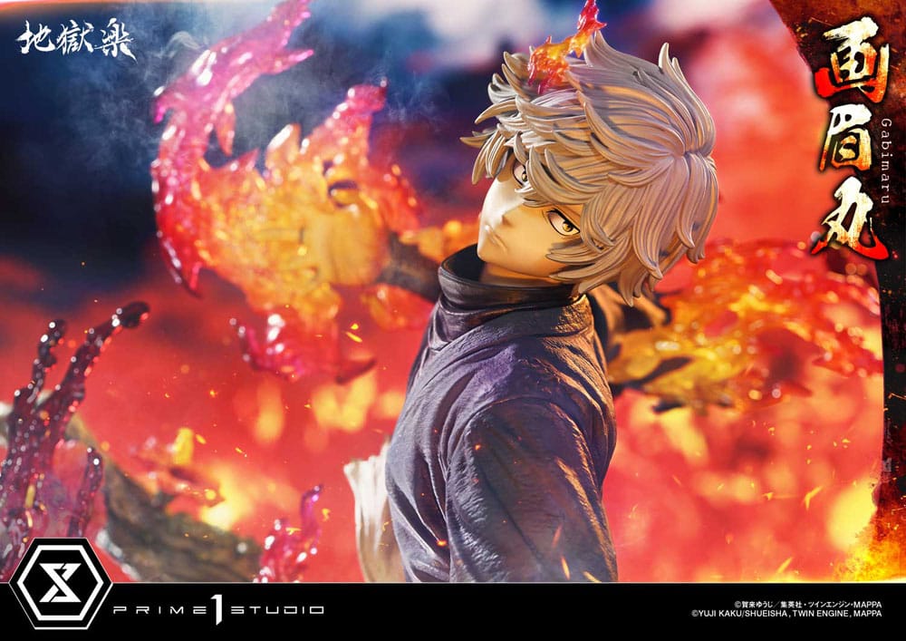 Hell's Paradise Ultimate Premium Masterline Series Statue 1/4 Gabimaru 62 cm Scalefiguren Yokina