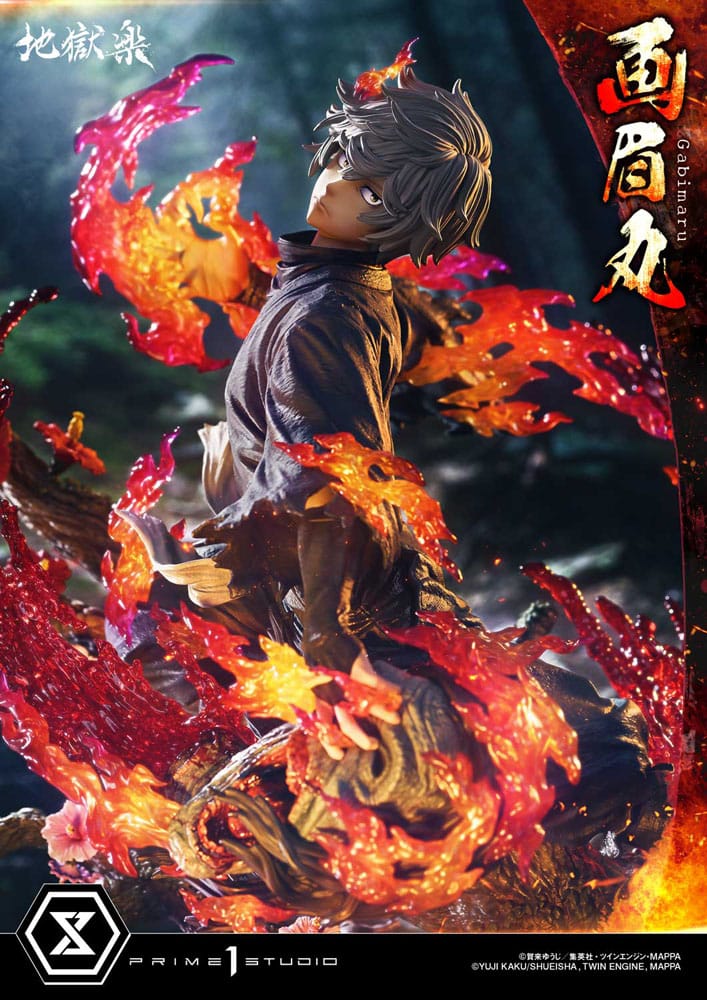 Hell's Paradise Ultimate Premium Masterline Series Statue 1/4 Gabimaru 62 cm Scalefiguren Yokina