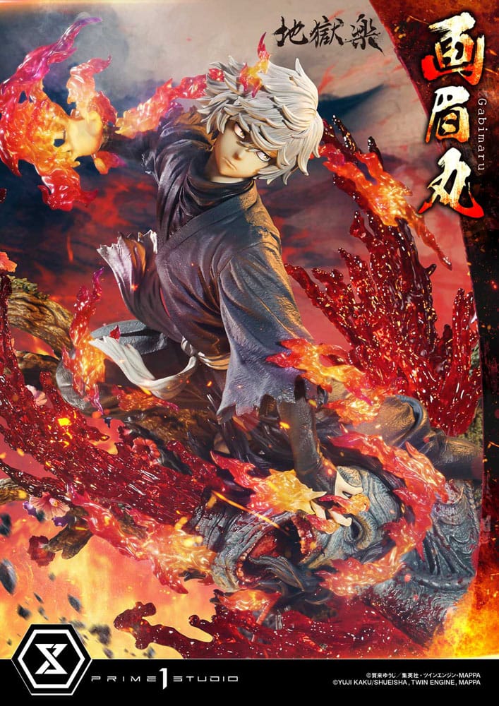 Hell's Paradise Ultimate Premium Masterline Series Statue 1/4 Gabimaru 62 cm Scalefiguren Yokina