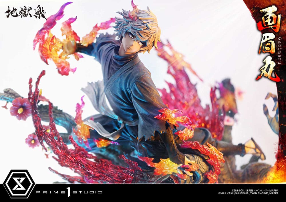 Hell's Paradise Ultimate Premium Masterline Series Statue 1/4 Gabimaru 62 cm Scalefiguren Yokina
