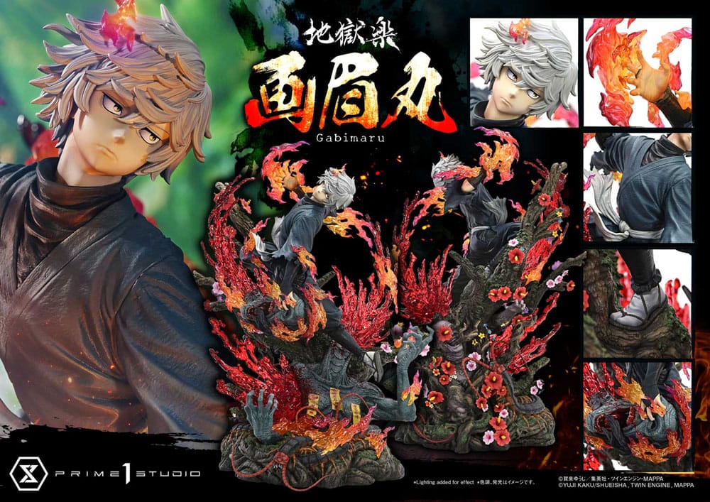 Hell's Paradise Ultimate Premium Masterline Series Statue 1/4 Gabimaru 62 cm Scalefiguren Yokina