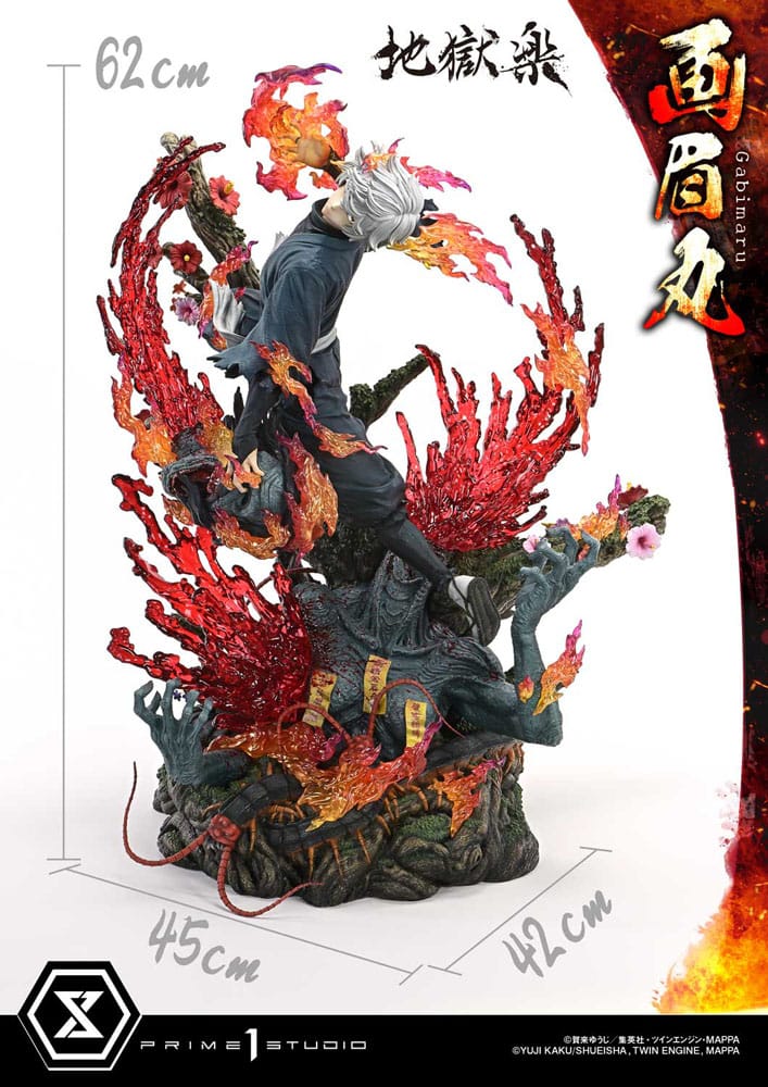 Hell's Paradise Ultimate Premium Masterline Series Statue 1/4 Gabimaru 62 cm Scalefiguren Yokina