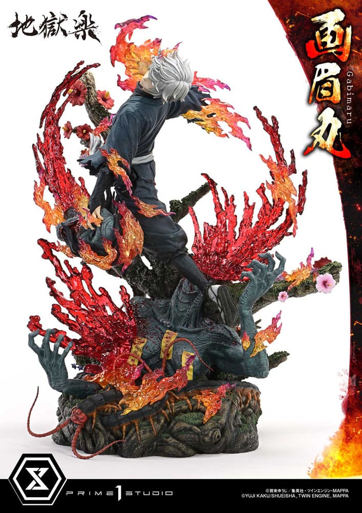 Hell's Paradise Ultimate Premium Masterline Series Statue 1/4 Gabimaru 62 cm Scalefiguren Yokina