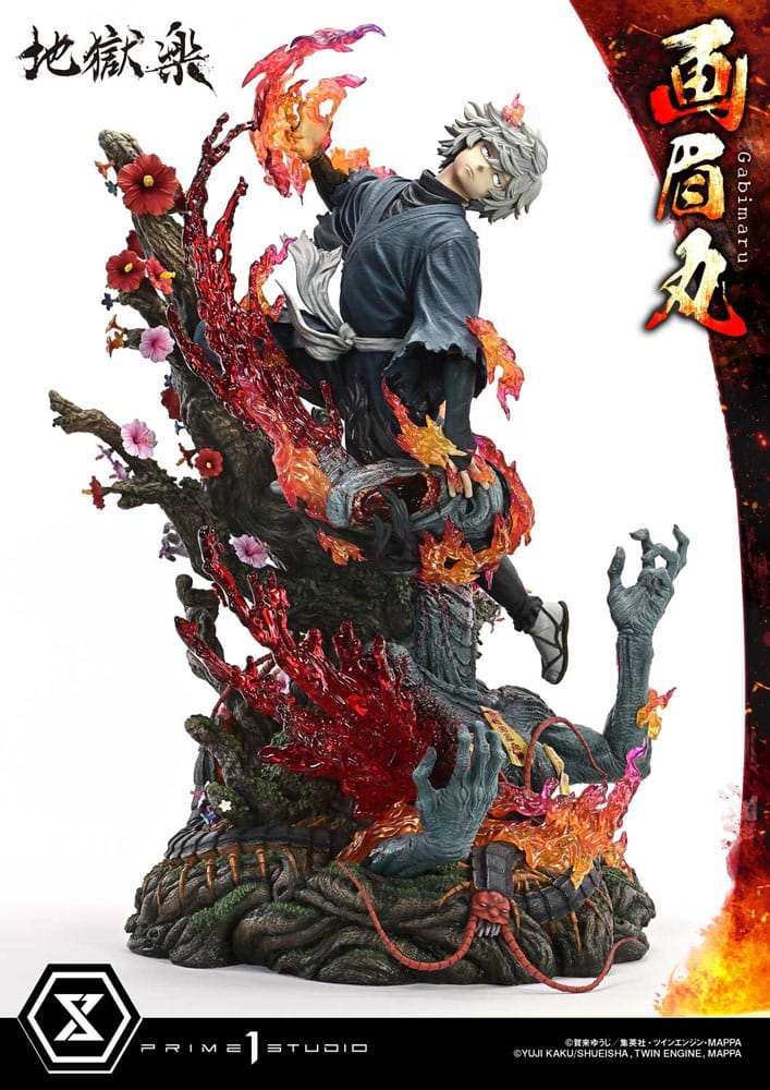 Hell's Paradise Ultimate Premium Masterline Series Statue 1/4 Gabimaru 62 cm Scalefiguren Yokina