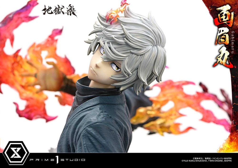 Hell's Paradise Ultimate Premium Masterline Series Statue 1/4 Gabimaru 62 cm Scalefiguren Yokina