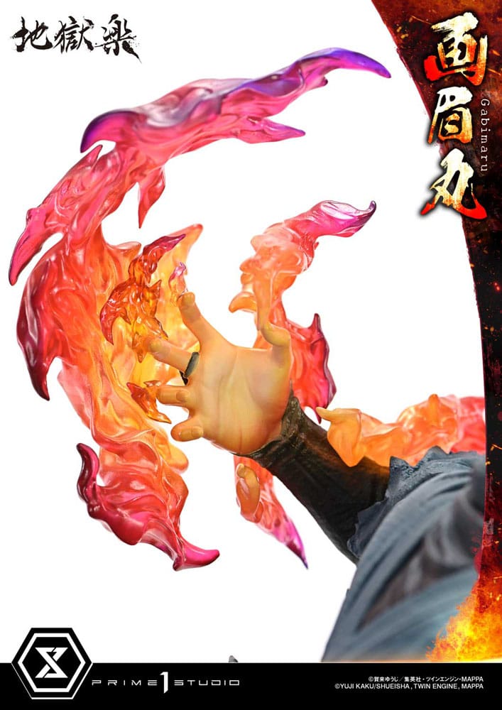 Hell's Paradise Ultimate Premium Masterline Series Statue 1/4 Gabimaru 62 cm Scalefiguren Yokina