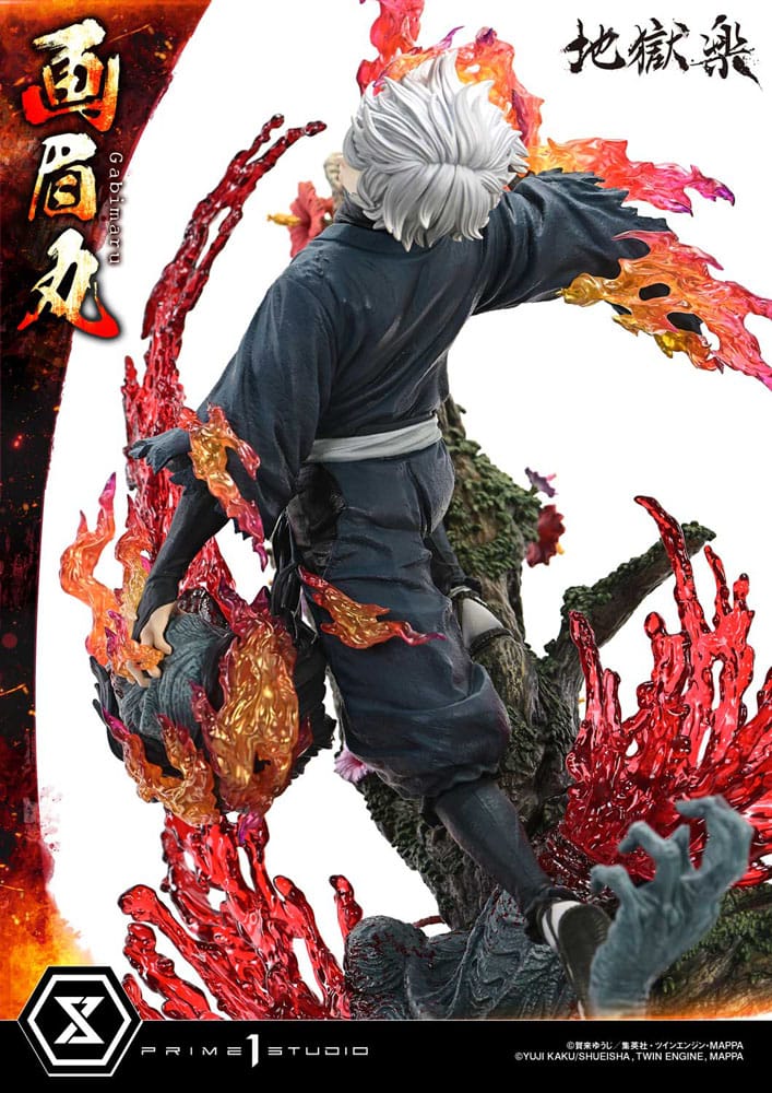 Hell's Paradise Ultimate Premium Masterline Series Statue 1/4 Gabimaru 62 cm Scalefiguren Yokina
