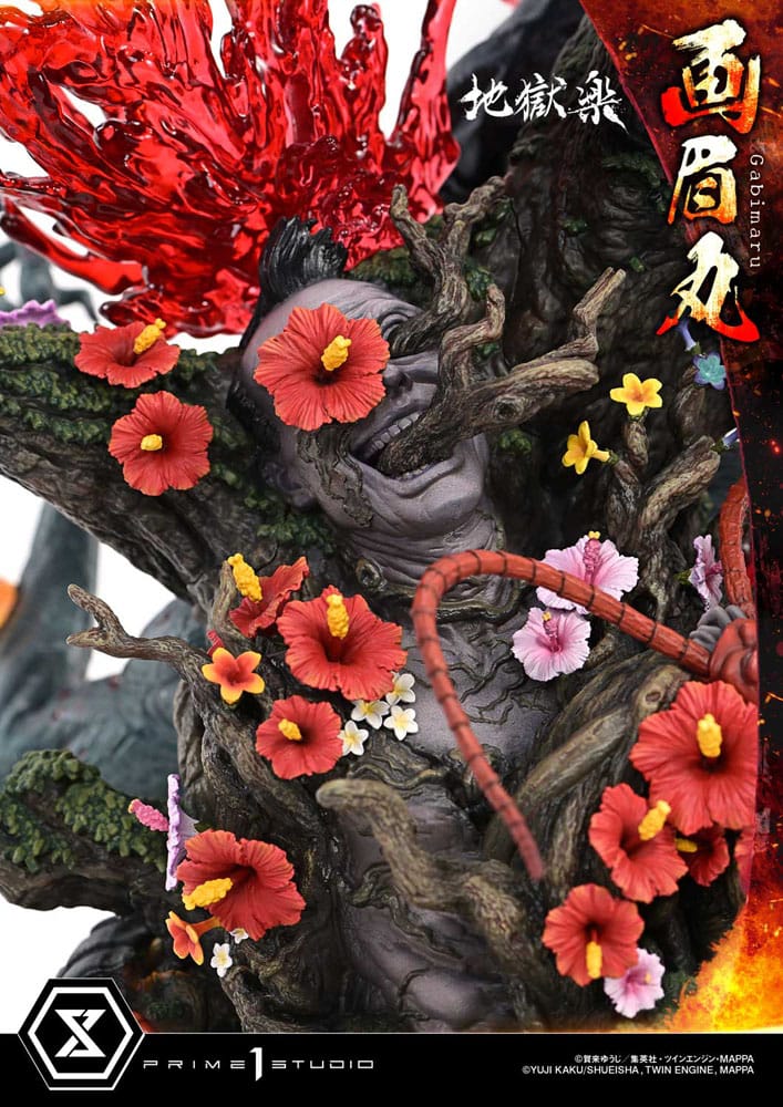 Hell's Paradise Ultimate Premium Masterline Series Statue 1/4 Gabimaru 62 cm Scalefiguren Yokina