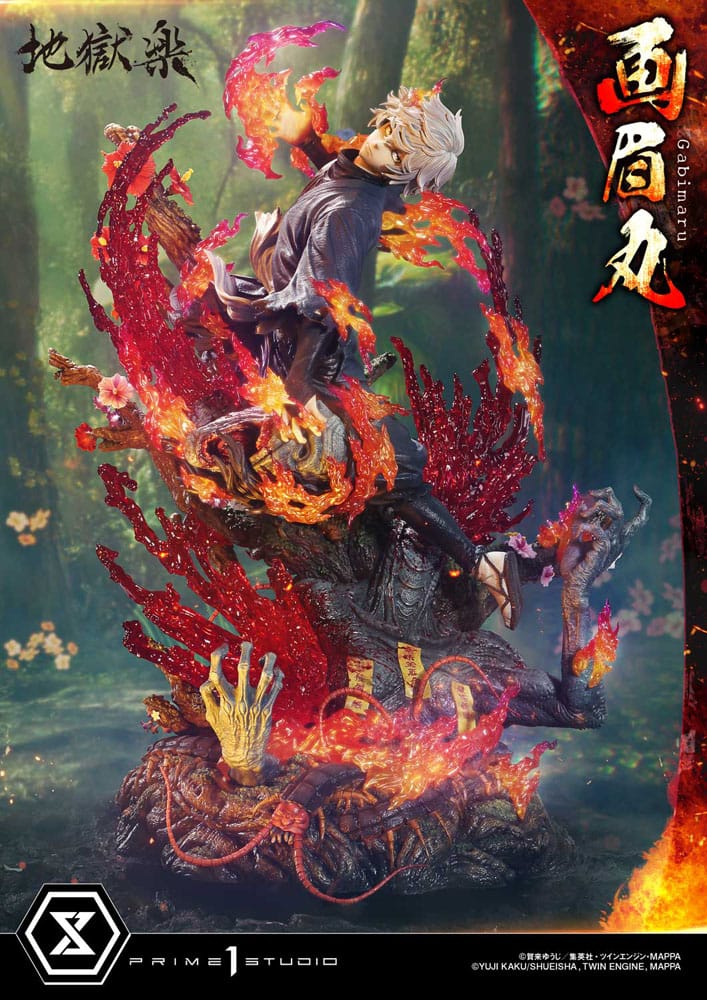 Hell's Paradise Ultimate Premium Masterline Series Statue 1/4 Gabimaru 62 cm Scalefiguren Yokina