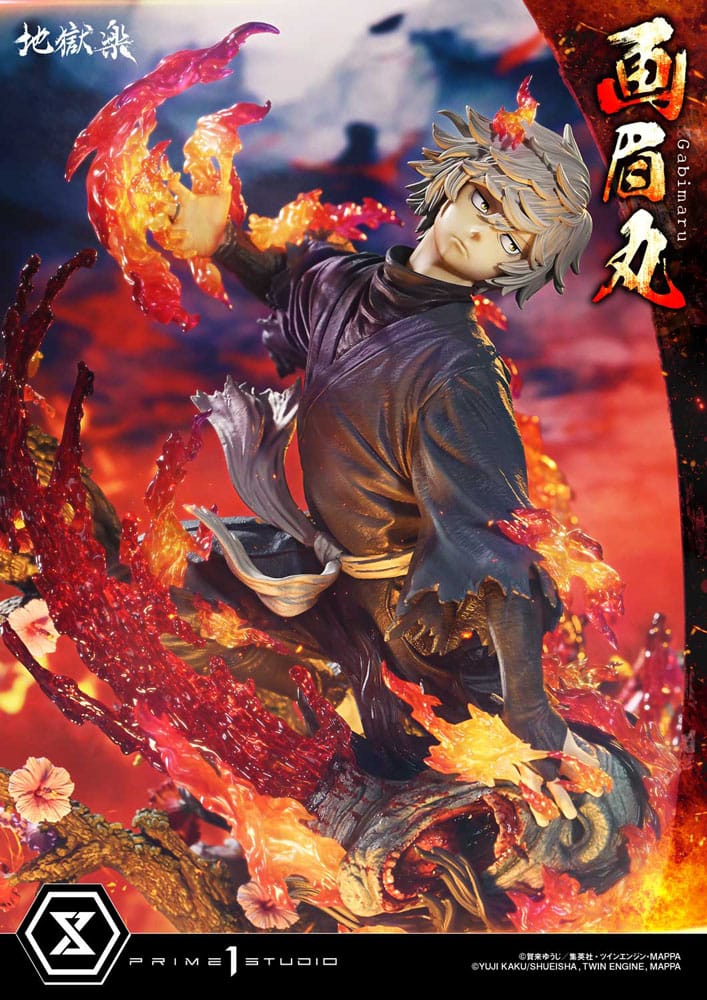 Hell's Paradise Ultimate Premium Masterline Series Statue 1/4 Gabimaru 62 cm Scalefiguren Yokina