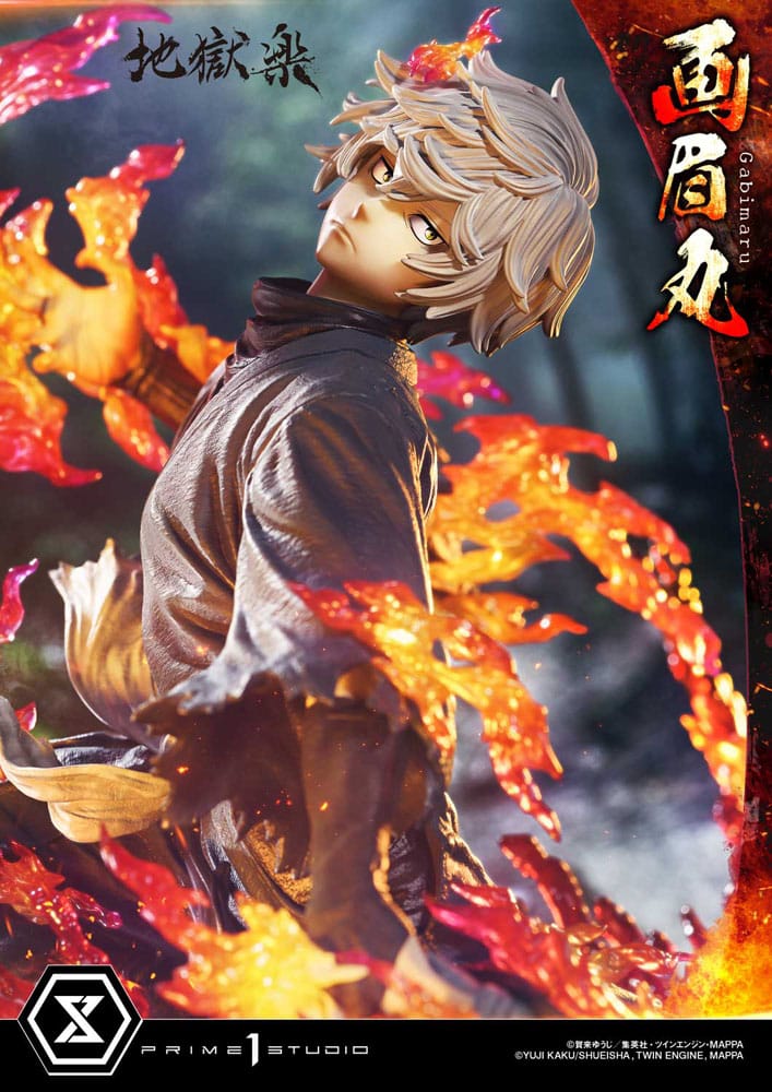 Hell's Paradise Ultimate Premium Masterline Series Statue 1/4 Gabimaru 62 cm Scalefiguren Yokina