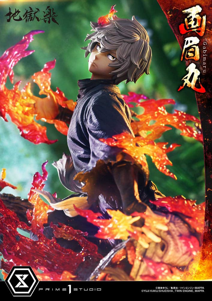 Hell's Paradise Ultimate Premium Masterline Series Statue 1/4 Gabimaru 62 cm Scalefiguren Yokina