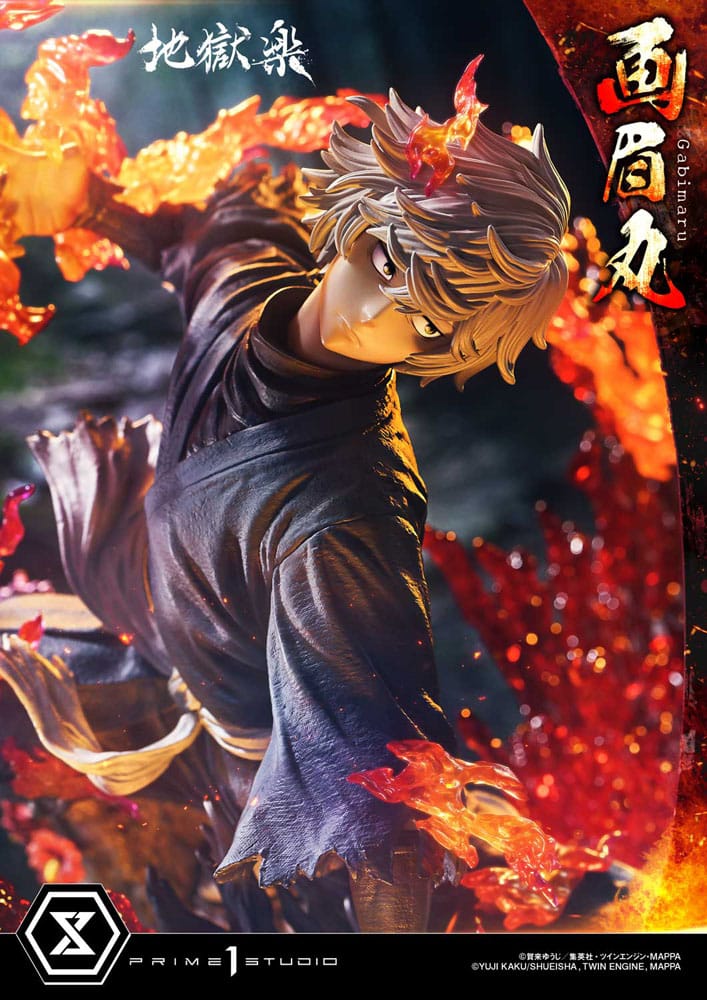 Hell's Paradise Ultimate Premium Masterline Series Statue 1/4 Gabimaru 62 cm Scalefiguren Yokina