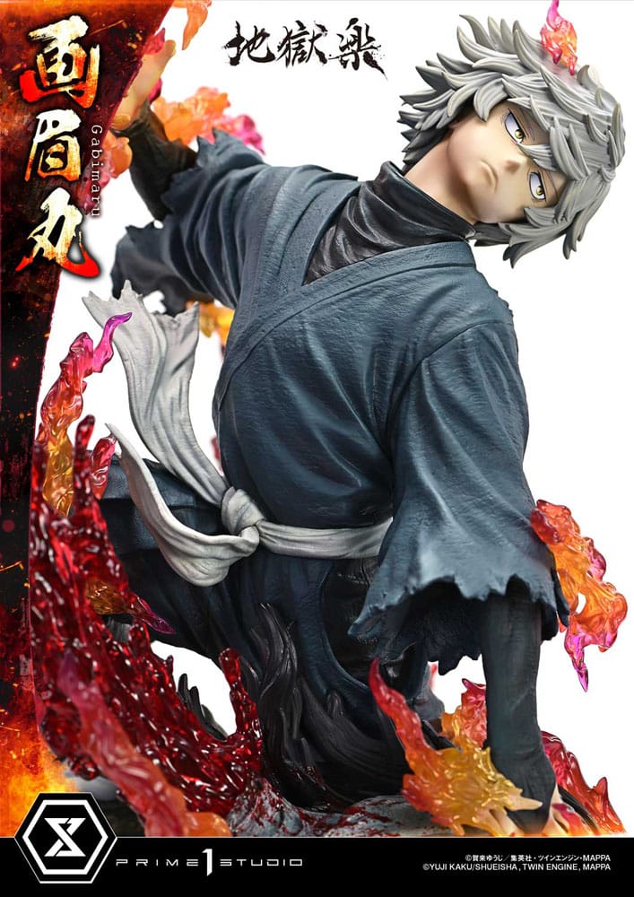 Hell's Paradise Ultimate Premium Masterline Series Statue 1/4 Gabimaru 62 cm Scalefiguren Yokina