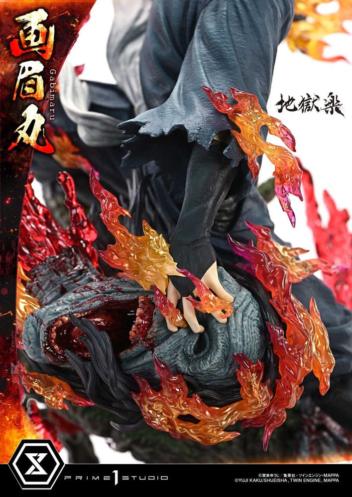 Hell's Paradise Ultimate Premium Masterline Series Statue 1/4 Gabimaru 62 cm Scalefiguren Yokina